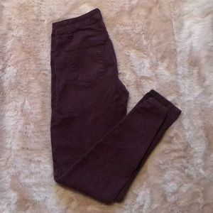 Refuge jeans burgundy